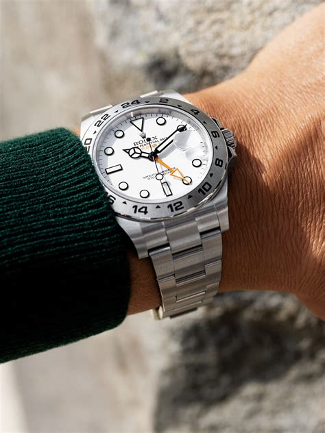 rolex explorer ii ref.216570 full set|216570 rolex review.